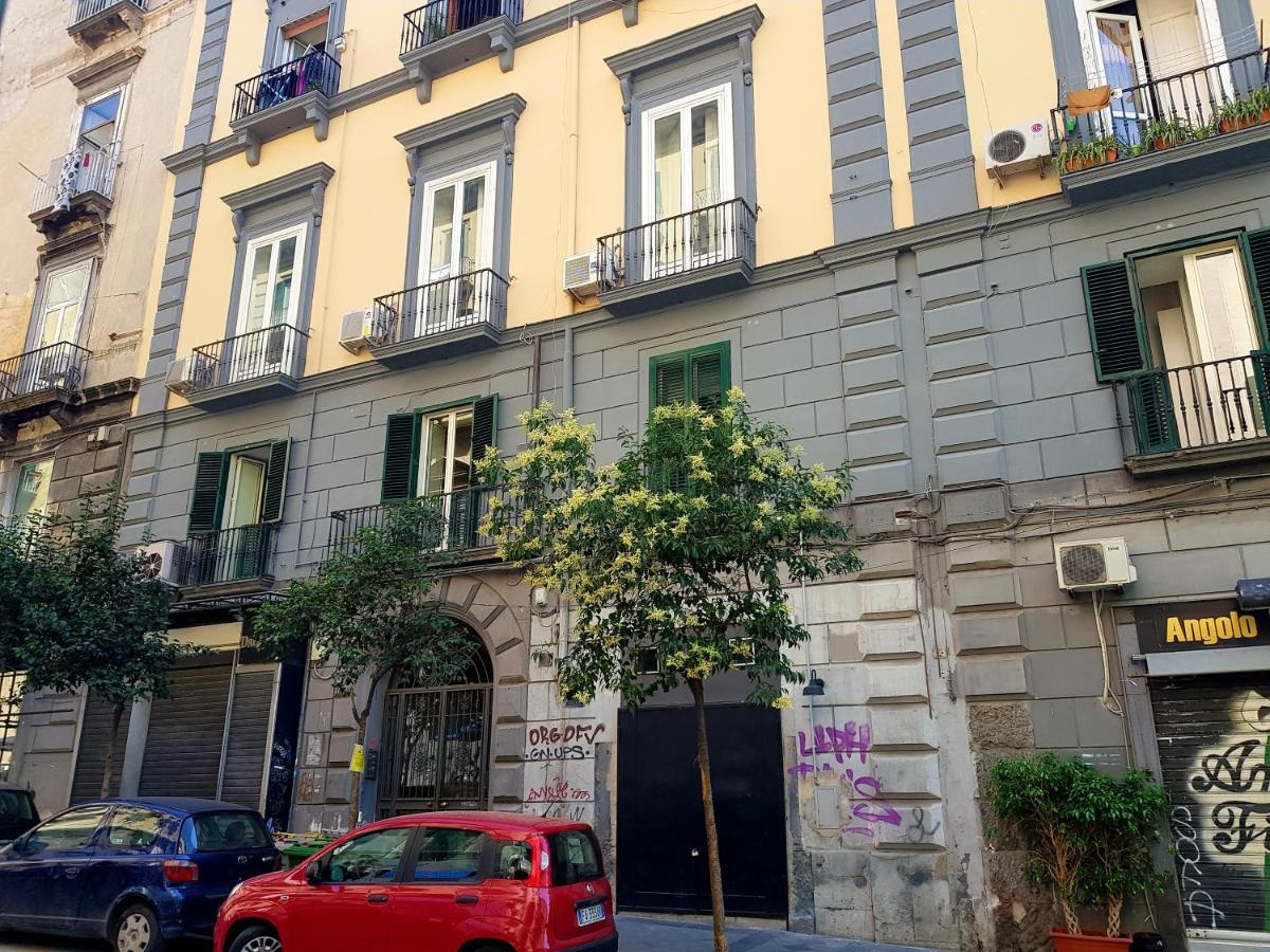 Duomo Central Loft Napoli Exterior foto