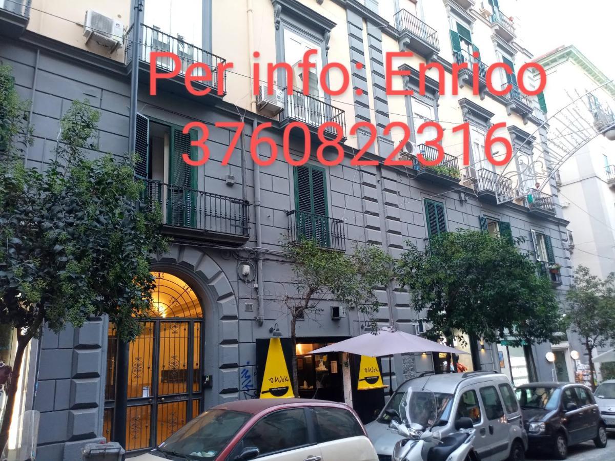 Duomo Central Loft Napoli Exterior foto