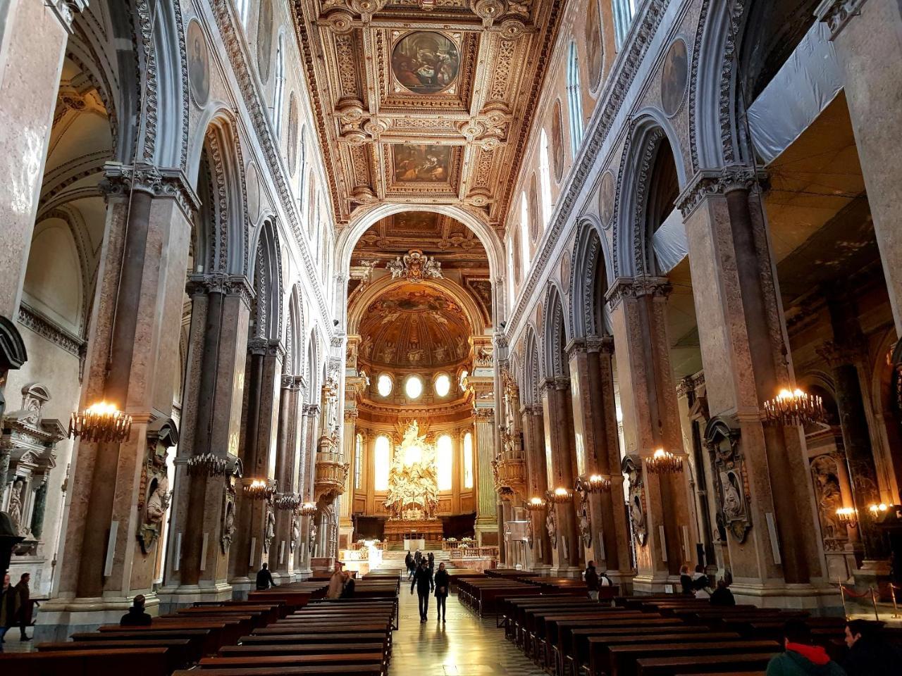 Duomo Central Loft Napoli Exterior foto