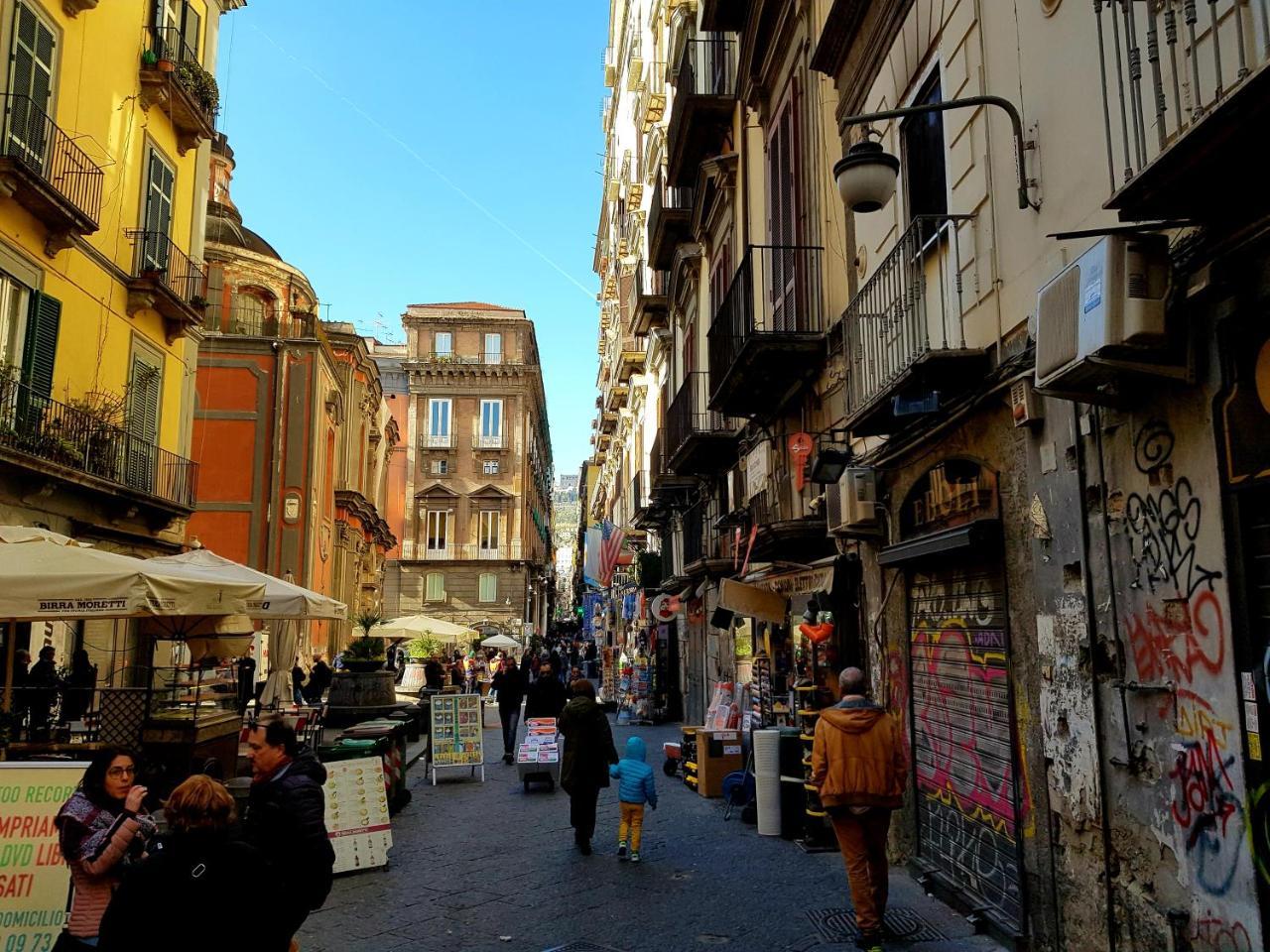 Duomo Central Loft Apartment Napoli Exterior foto