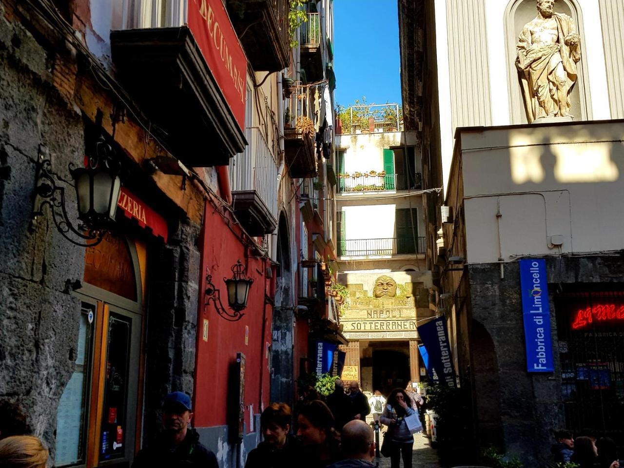 Duomo Central Loft Napoli Exterior foto