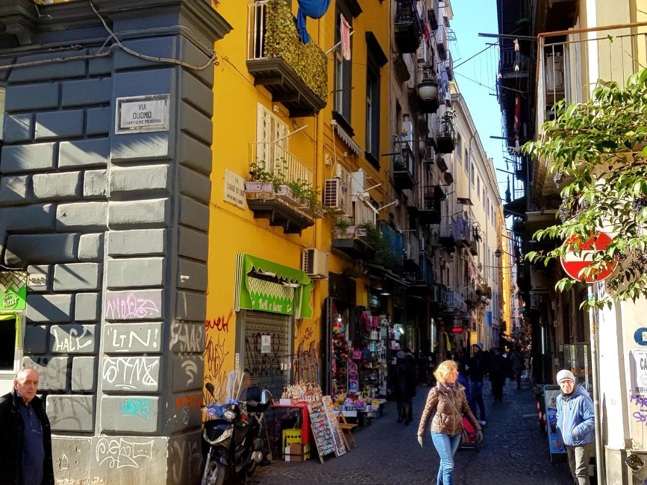 Duomo Central Loft Apartment Napoli Exterior foto