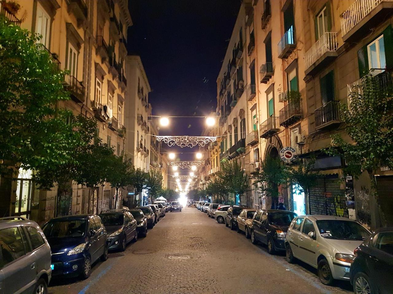 Duomo Central Loft Napoli Exterior foto