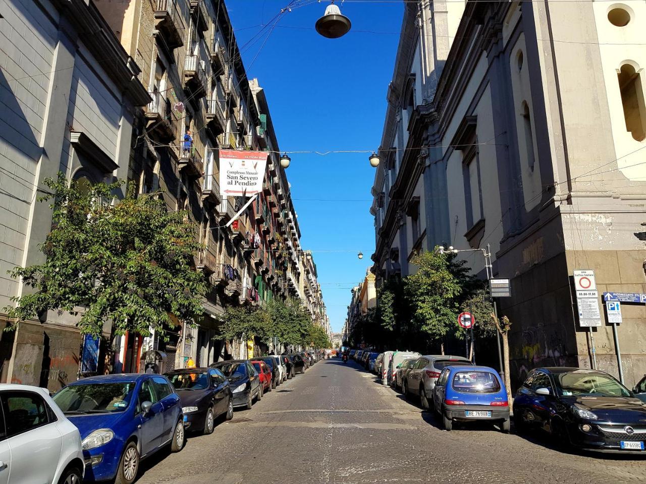 Duomo Central Loft Napoli Exterior foto