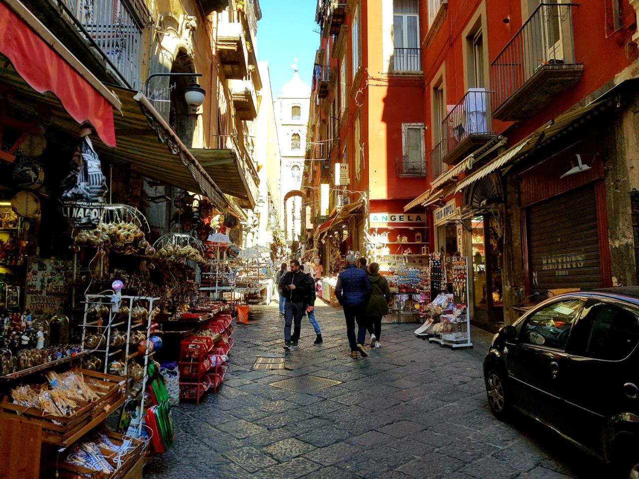 Duomo Central Loft Apartment Napoli Exterior foto