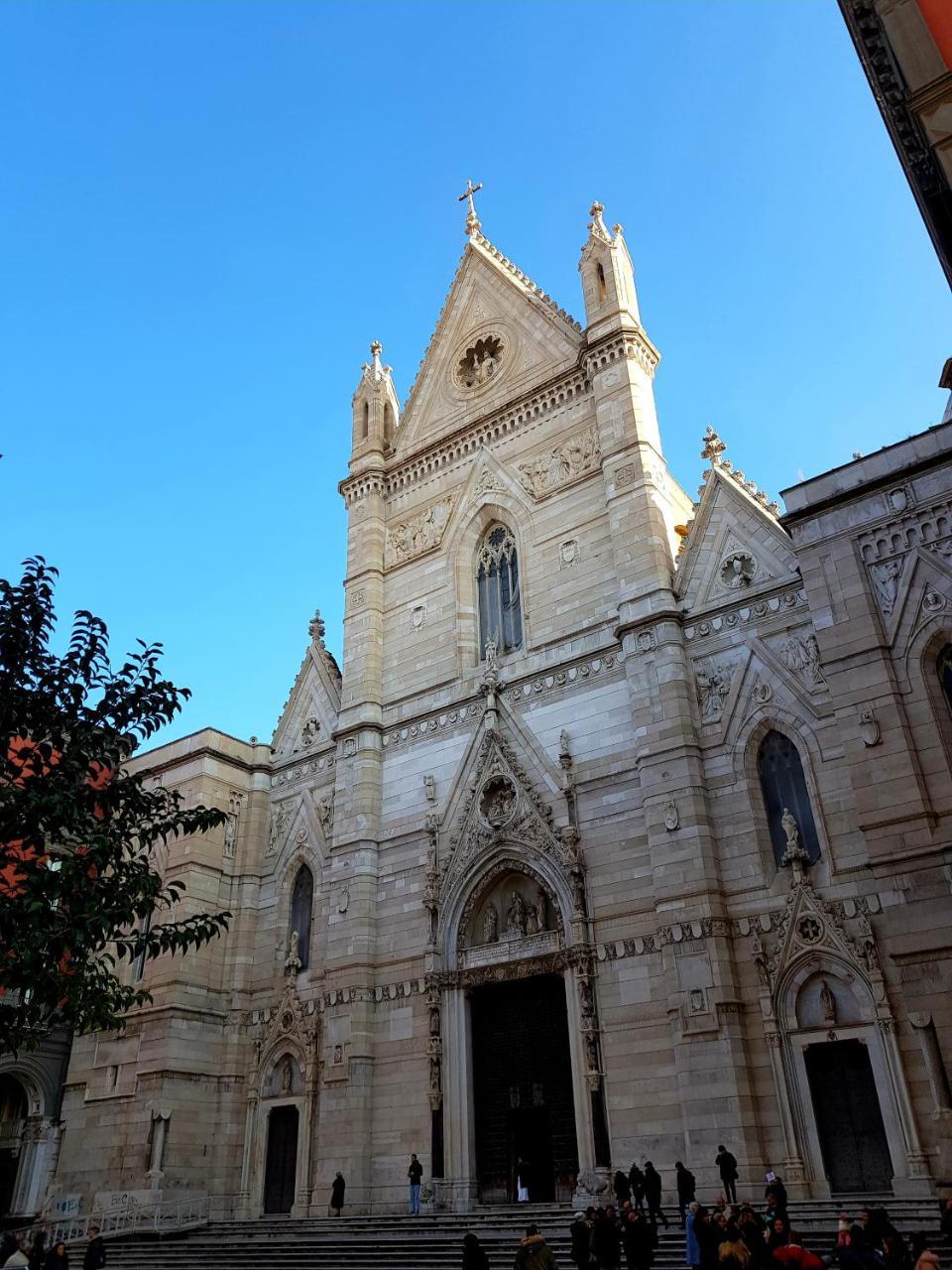 Duomo Central Loft Napoli Exterior foto