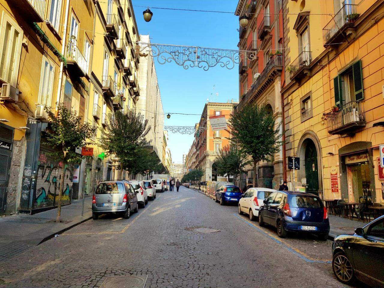 Duomo Central Loft Apartment Napoli Exterior foto