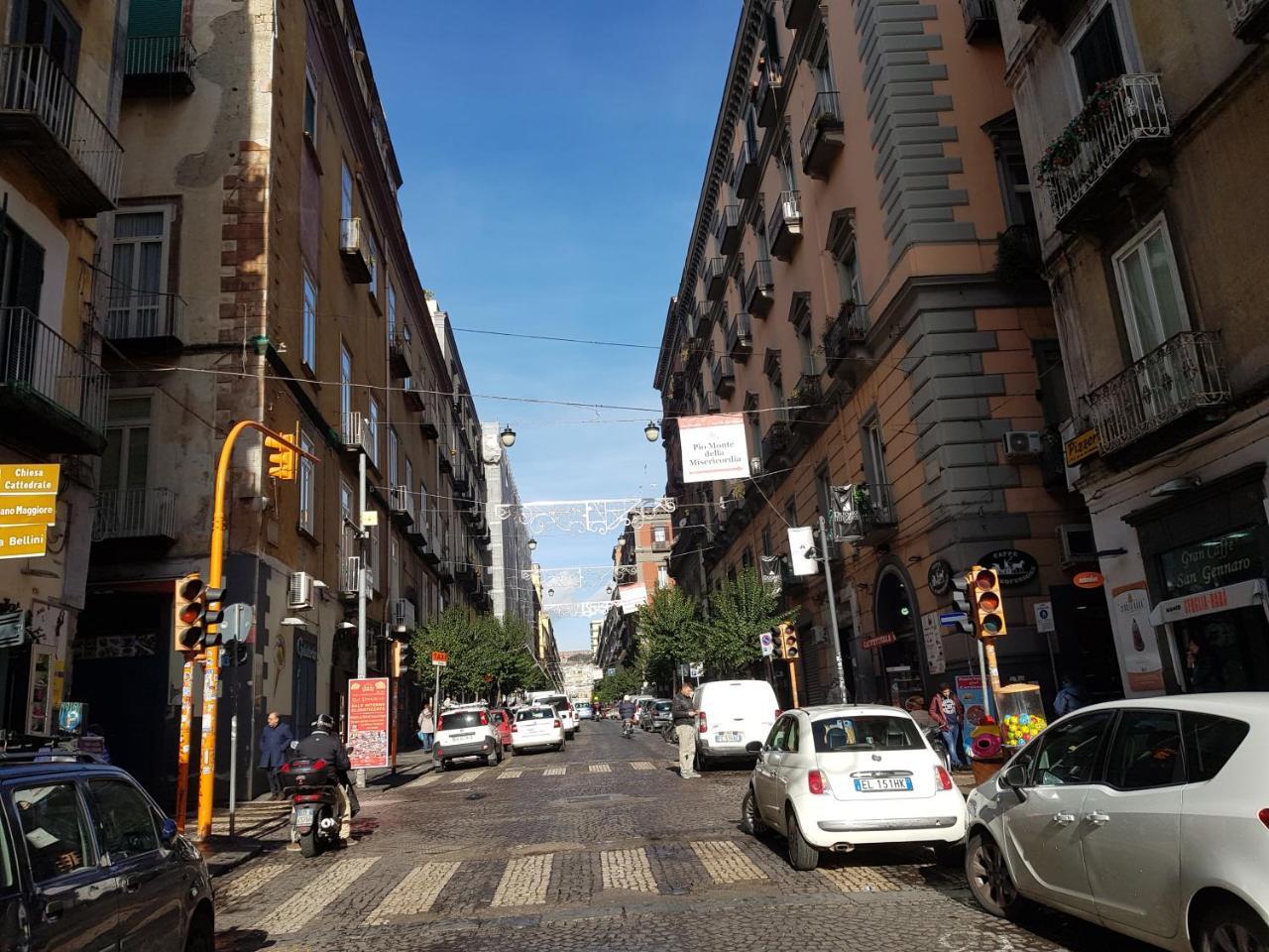 Duomo Central Loft Apartment Napoli Exterior foto